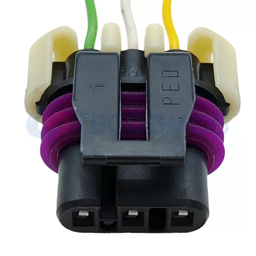 Automotive Waterproof Wire Harness Connector for Car Connector Plug 3-Pin Female 12059595 - image 2